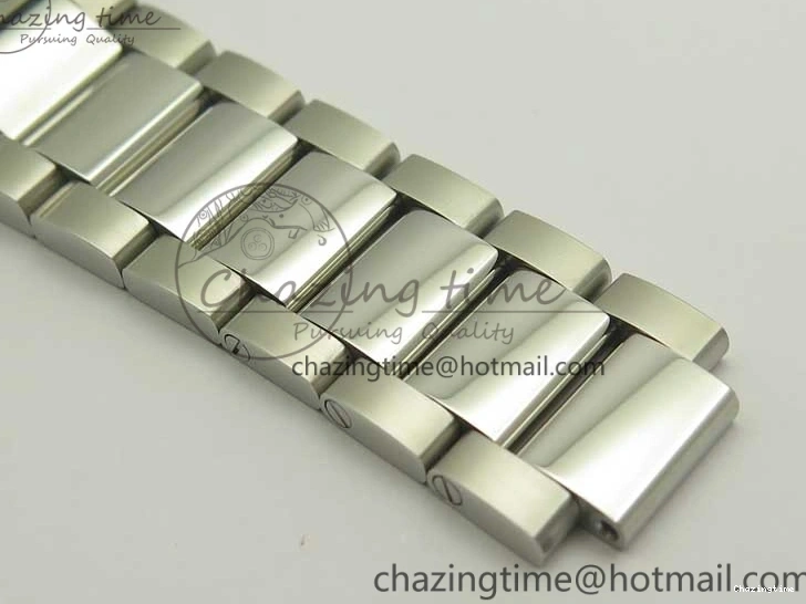 0421 FlexibleFit Aqua Terra 150M SS VSF 1:1 Best Edition Black Wave Textured Dial RG Hand on SS Bracelet A8500 Super Clone 8032